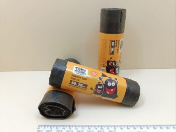 Пакети для сміття гуртом Такі Пакі 60 літрів