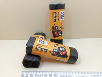 Пакети для сміття 120 літрів гуртом